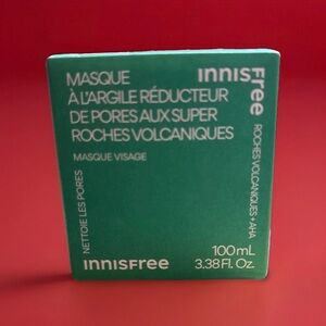 Innisfree Green Clay Pore-Reducing Face Mask